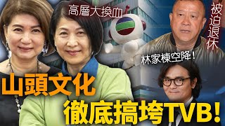 林家棟頂替曾志偉！TVB內鬥結果出爐，總經理曾志偉落敗被迫退休，曾勵珍樂易玲獨佔鰲頭，無人能撼動？究竟有何手段！？【HK頭條】