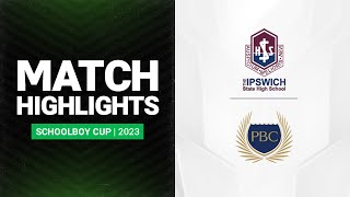 Langer Trophy 2023 | Ipswich SHS v Palm Beach Currumbin | Match Highlights | Grand Final