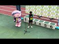 2024年10月27日　2024あつぎマラソン　閉会式　ゲストランナーの箱根駅伝2代目山の神からの講評 トラブルあり 　荻野運動公園陸上競技場