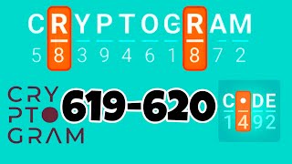 CRYPTOGRAM level 619 620