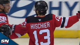 Devils' Nico Hischier Snipes Two Goals In 10 Seconds vs. Capitals