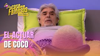 Mauricio está ASOMBRADO de las palabras de COCO | La casa de los famosos Colombia