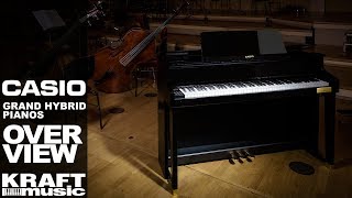 Casio Celviano Grand Hybrid Digital Pianos - Overview with Rich Formidoni