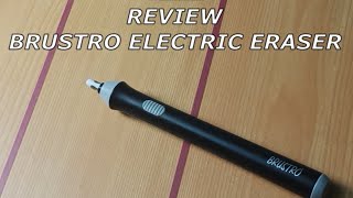 Brustro Electric Eraser | Review | Opening and Testing | Tools for sketching, drawing, art | MR Arts