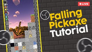 FALLING PICKAXE SETUP TUTORIAL ⛏️⛏️
