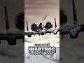 A-10 Warthog: The Alaskan SNOW HOG!