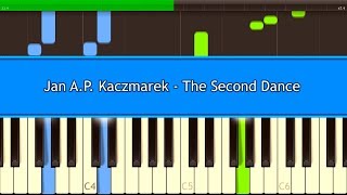 Jan A. P. Kaczmarek - The Second Dance [Piano Tutorial] (Synthesia)