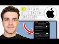 How to Fix Slow or Delayed Touch Screen Response on iPhone IOS 15 (2026 Guide)