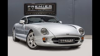 TVR CERBERA 4.5 V8 COUPE, ONLY 19,000 MILES, FULL ENGINE REBUILD BY STR8-SIX TVR