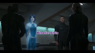 Halo Cortana Introduces Herself To Spartans Team