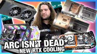 HW News - Melting GPU Power Cables 12VHPWR, Intel Arc Isn't Dead, & RTX 40 Coolers