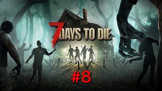 【七日殺】(8) 只有2級的刺客套裝，對潛行還是有幫助的吧！　－7 Days to Die－