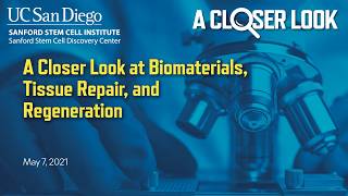 A Closer Look at Biomaterials, Tissue Repair, and Regeneration