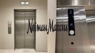 Interesting Mod! Montgomery Hydraulic Elevator - Neiman Marcus - Standford Mall in Palo Alto, CA.