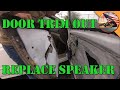 '09 KIA Spectra EX: Remove Door Trim Panel and Replace Speaker