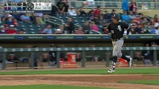 CWS@MIN: A. Garcia puts Sox ahead with two-run homer