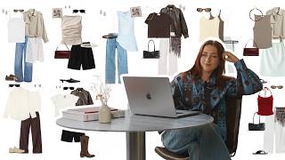 How I build a wardrobe for a client (full lookbook breakdown)