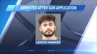 Lancaster County fugitive asks police for a gun permit, gets arrested instead