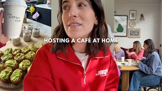 A Café at Home, Hilarious Painting with Rich \u0026 Juggling the Childcare | Lily Pebbles