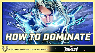 Marvel Rivals STORM Guide: She's About to Become Insane (NEW Buff)