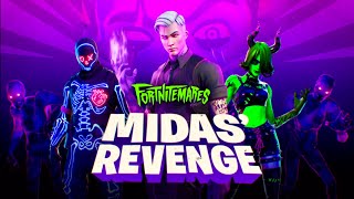 Fortnitemares Midas' Revenge Challenges & New Party Trooper Skin!!! (Fortnite Chapter 2 Season 4)