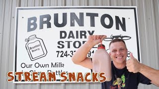 Worlds Best Chocolate Milk Brunton’s Dairy Stream Snacks