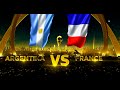 Argentina vs France Final Promotion Bein Sport