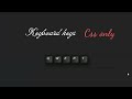 Neumorphic keyboard keys css only || css tutorial