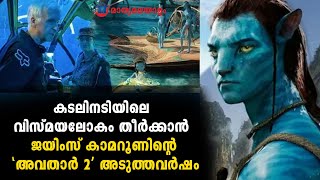 കടലിനടിയിലെ വിസ്മയലോകം തീർക്കാൻ ജയിംസ് കാമറൂണിന്റെ 'അവതാർ 2' അടുത്തവർഷം