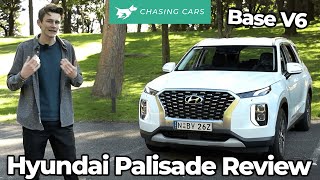 Hyundai Palisade 2021 review | base V6 SUV tested | Chasing Cars