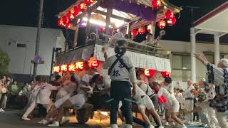 多古町祇園祭／高根町／2023.7.25(火)～26(水)／清水芸座連