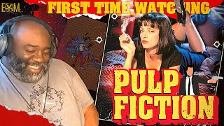 PULP FICTION (1994) | FIRST TIME WATCHING | MOVIE REACTION