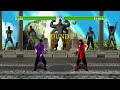 Original Mortal Kombat Remastered [M.U.G.E.N]