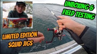 Unboxing \u0026 Field Testing, Harimitsu Sumizoku Tsutsuika Sp jigs, Ep036