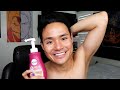 Removing BODY HAIRS Using VEET CREAM - A VISUAL Tutorial & Review!