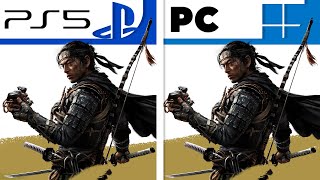 Ghost of Tsushima: Director's Cut | PS5 vs PC | Graphics Comparison | Analista D