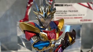 【魂ネイションズ東京】S.H.Figuarts ウルトラマンゼット デルタライズクロー サンプル展示