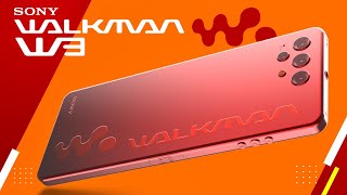 SONY Walkman W3 [2023] Audiophile Smartphone!