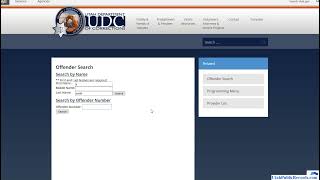 Utah Mugshots Search (Jail and UDC Prison Lookup).