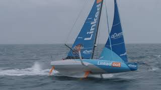 Action Vendée Globe - Thomas Ruyant - LinkedOut