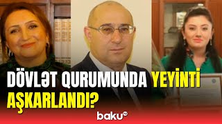 Dövlət qurumunun sabiq rəisi və əməkdaşlarına cinayət işi açıldı