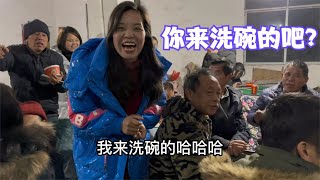 越难越要挑战，娜姐终于把米花糖做出教程，去表哥家拜年又迟到了