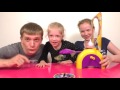 Челлендж ПИРОГ В ЛИЦО или pie face challenge kids messy whipped cream in the face game