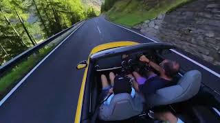 Driving the Timmelsjoch Pass