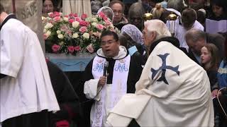 The Rosary Crusade of Reparation-Westminster Cathedral to Brompton Oratory-14 October 2023 London UK