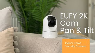 Eufy Camera Pan and Tilt (2021) - Features, Settings, Audio & Video Tests
