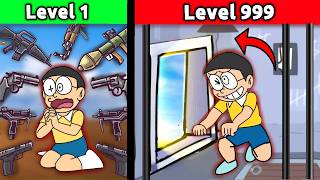 Nobita JAIL ESCAPE 😱 | Funny Game 😂