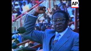 FILE of long time Zimbabwean leader who has turned 80