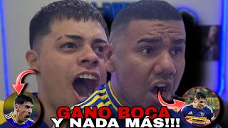 GANO BOCA Y NADA MÁS !!! |REACCIONES de HINCHAS |BOCA JUNIORS 2 vs IND. RIVADAVIA 0