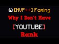 Why I don't have Youtube Rank